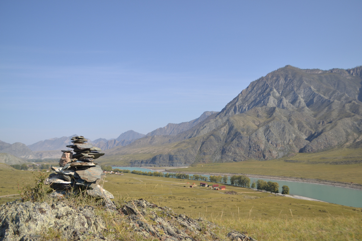 Река Катунь