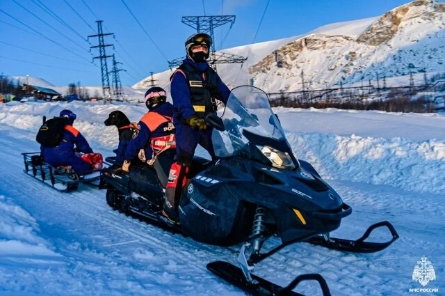    Фото: ГУ МЧС России по Мурманской области/ Владислава Кругликова