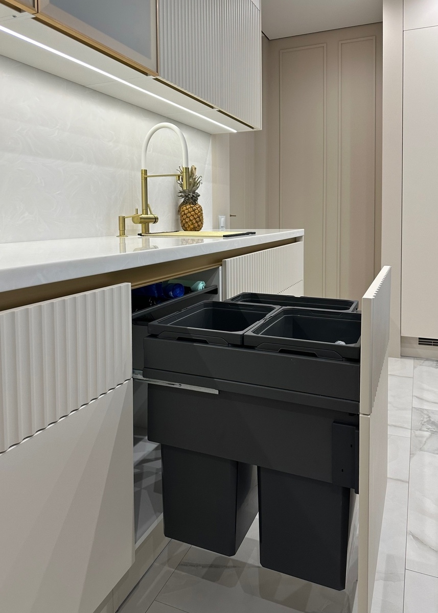 Кухонный гарнитур от фабрики MOSSMAN