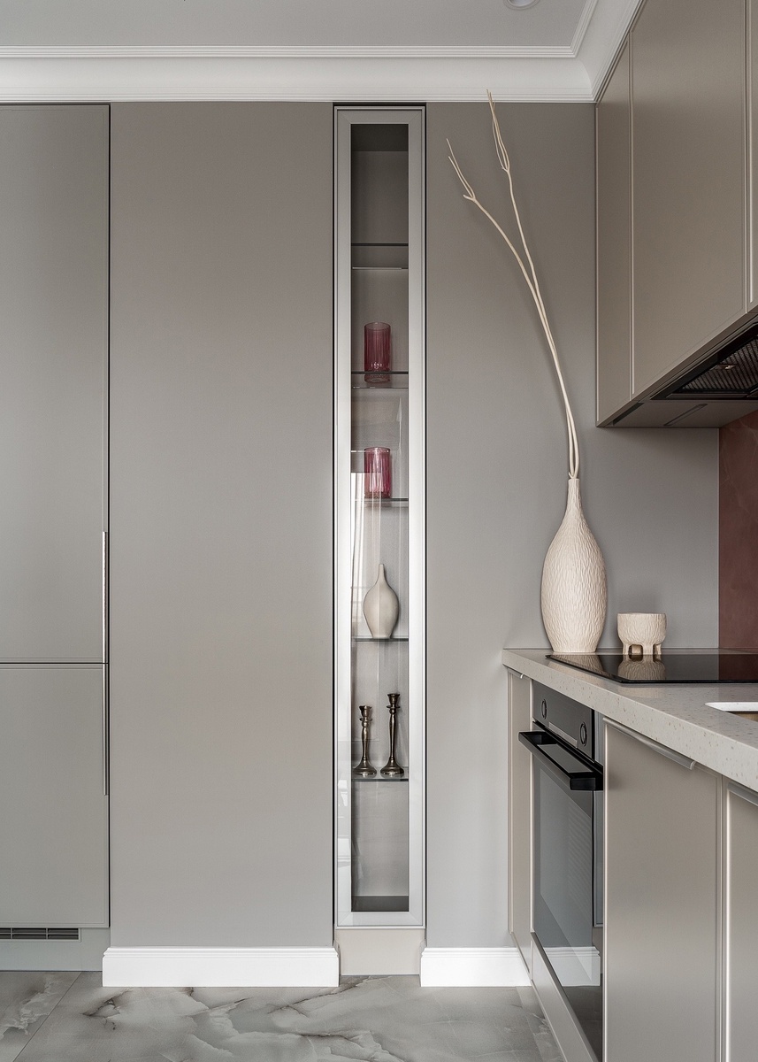 Кухонный гарнитур от фабрики MOSSMAN