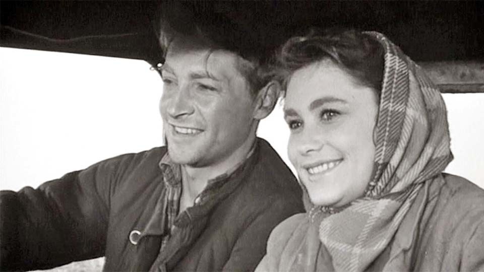 Кадр из фильма "Дело было в Пеькове" (1957), соцсети