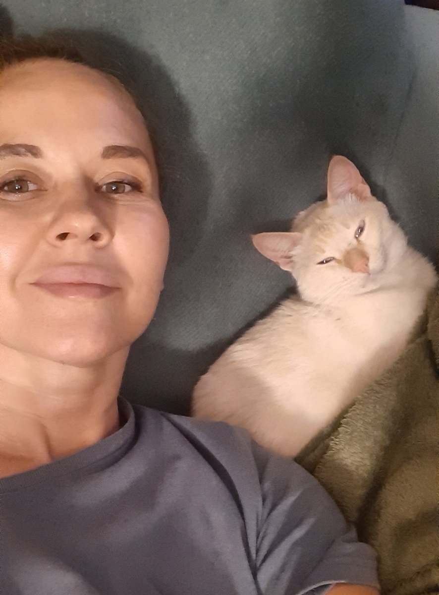 Я и Марвин. Старая фотка.