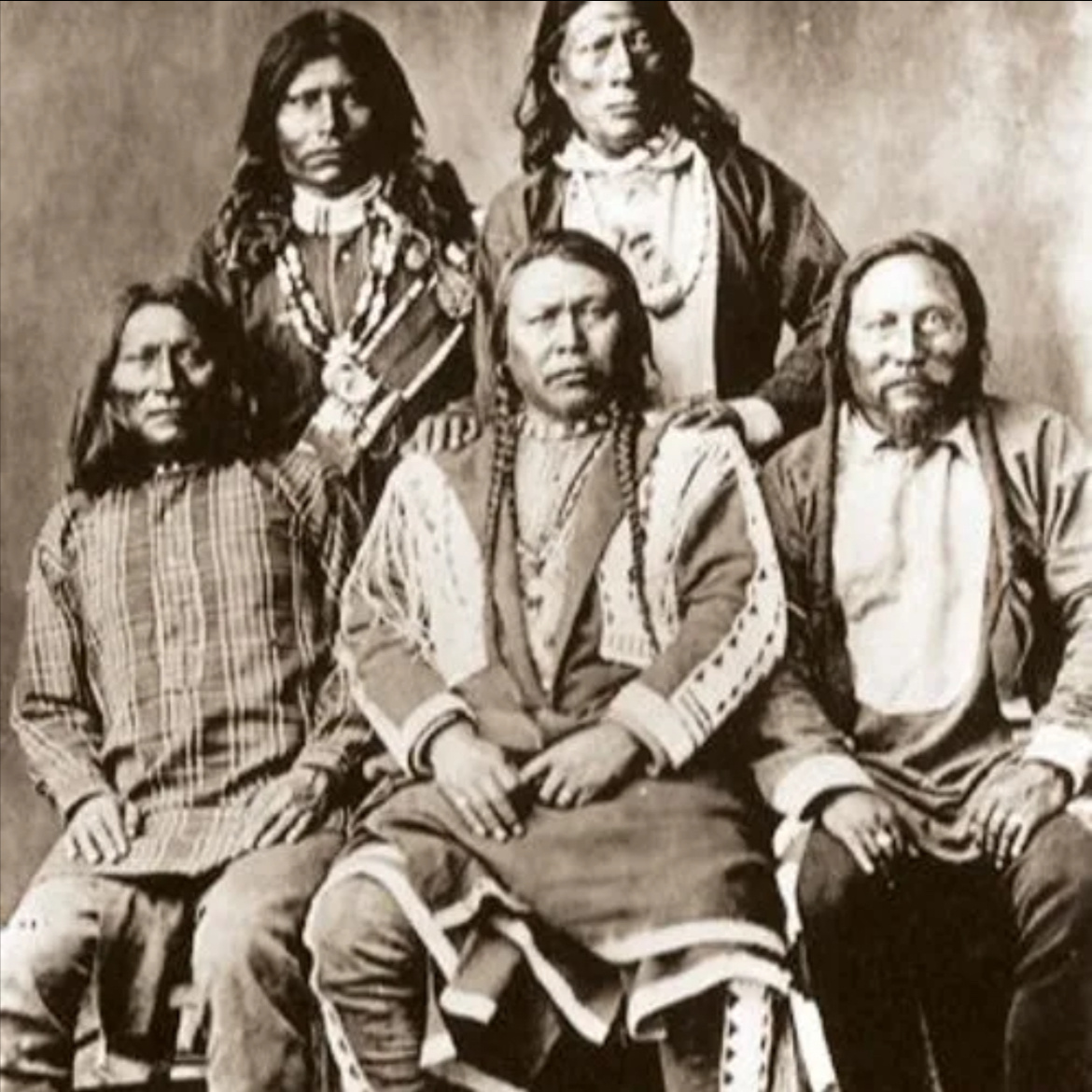 Представители народа Анасази. Взято из Яндекс Изображения