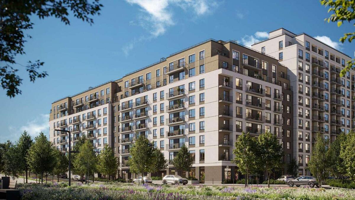 Скоро старт продаж! Началось строительство первого дома в ЖК Квартал Лебедевского в Новосибирске