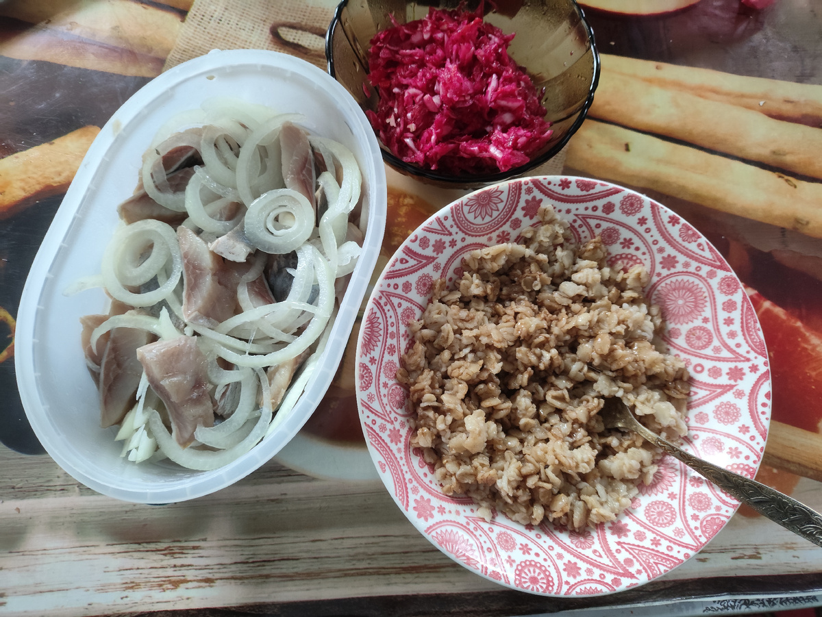 Мой сегодняшний обед