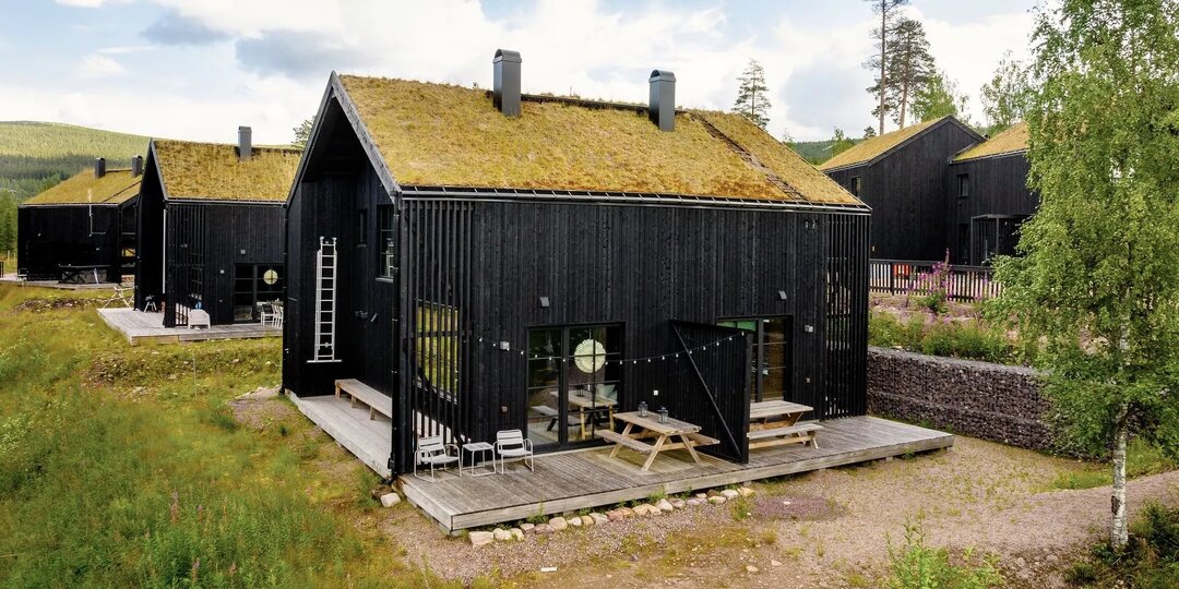 Дача по-шведски: эко-уют на 55 м²