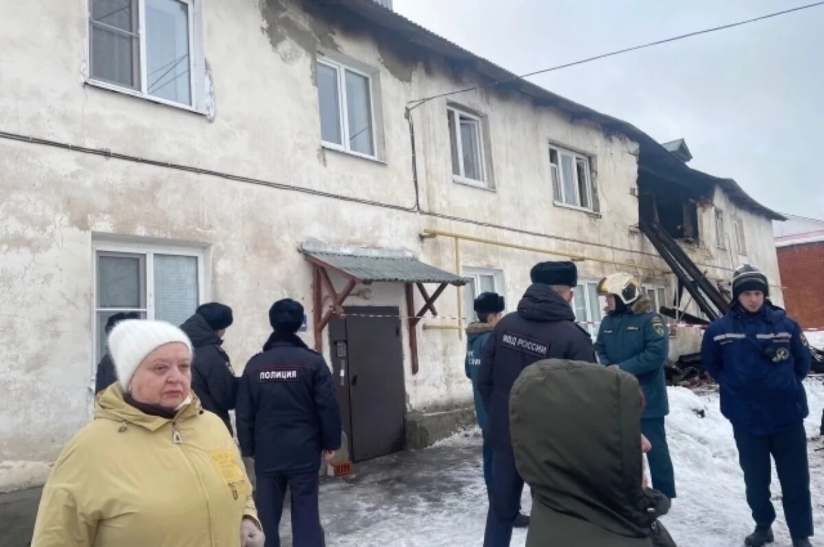    Пострадавший от взрыва газа дом на Огарева снесут в Богородске