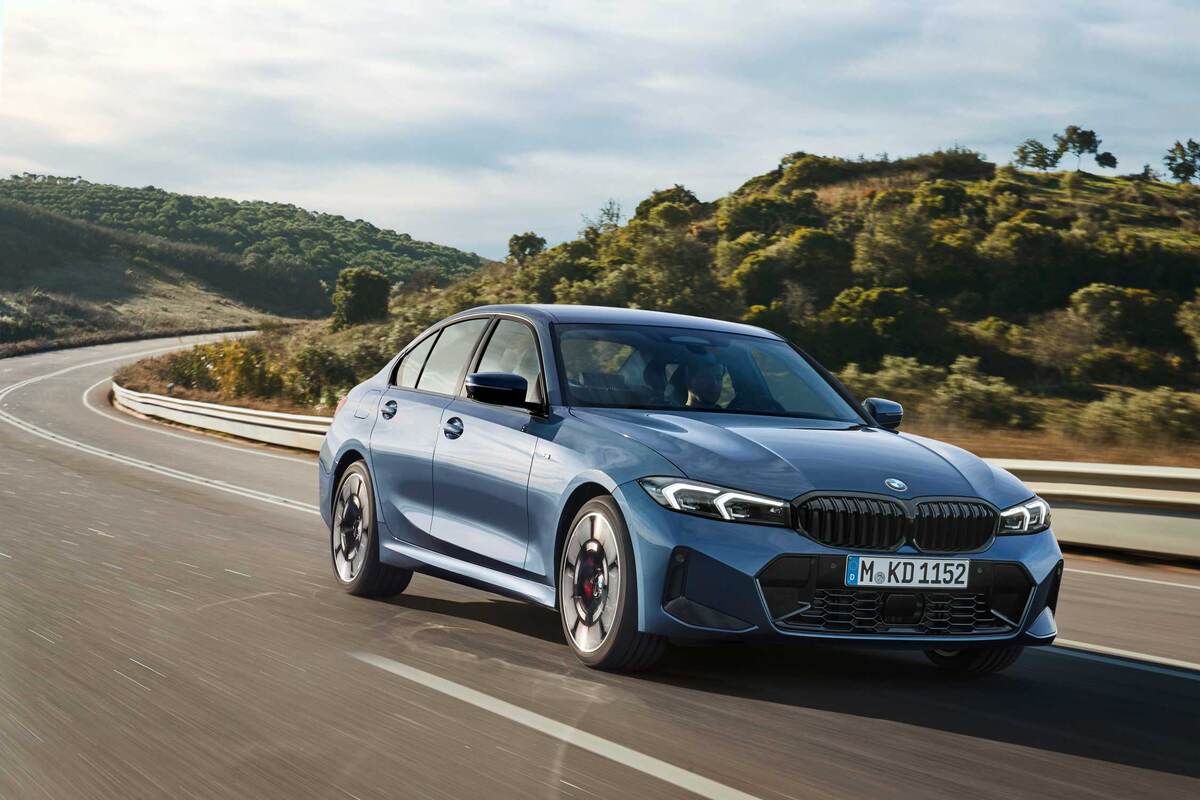 Лицевая часть BMW 3-series G20(LCI II)