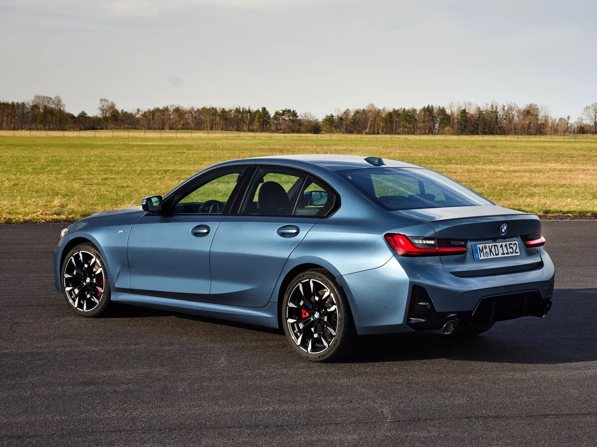 Задняя часть BMW 3-series G20(LCI II)
