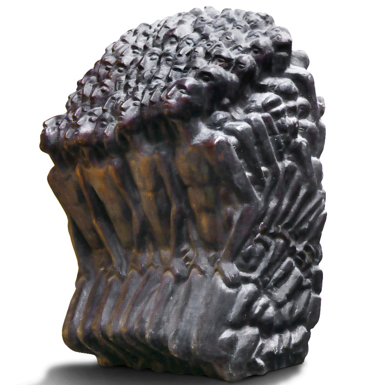 Фазиль Наджафов. Эхо эпох. 1979. Фото: Из архива Фазиля Наджафова