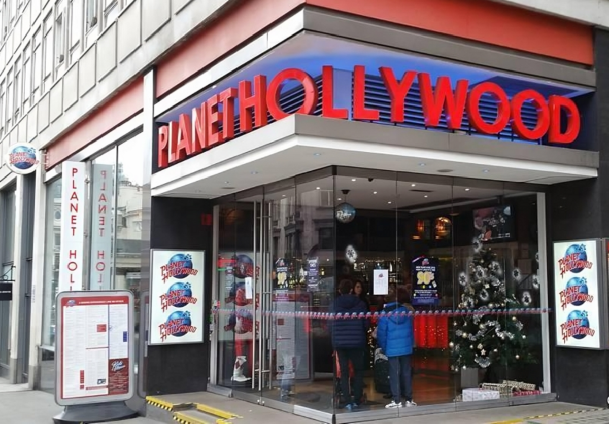 Ресторан «Planet Hollywood»