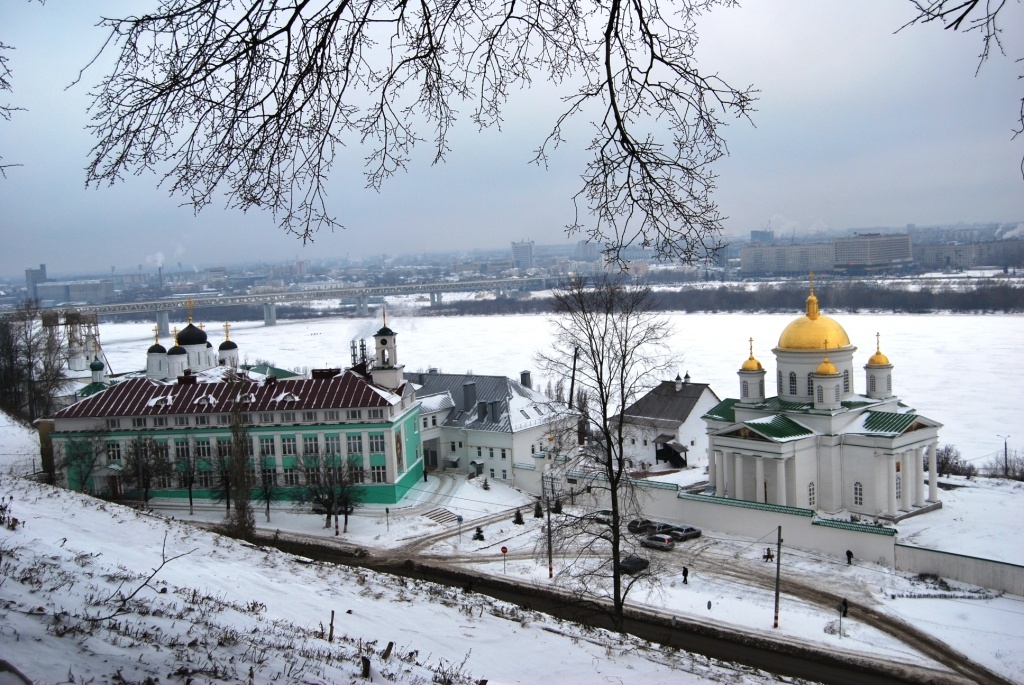 Благовещенский мужской монастырь основанный в начале XIII века