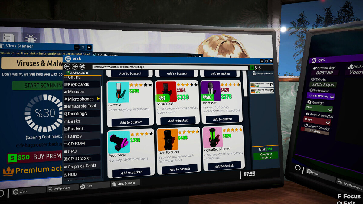    Галерея игры Streamer Life Simulator 2