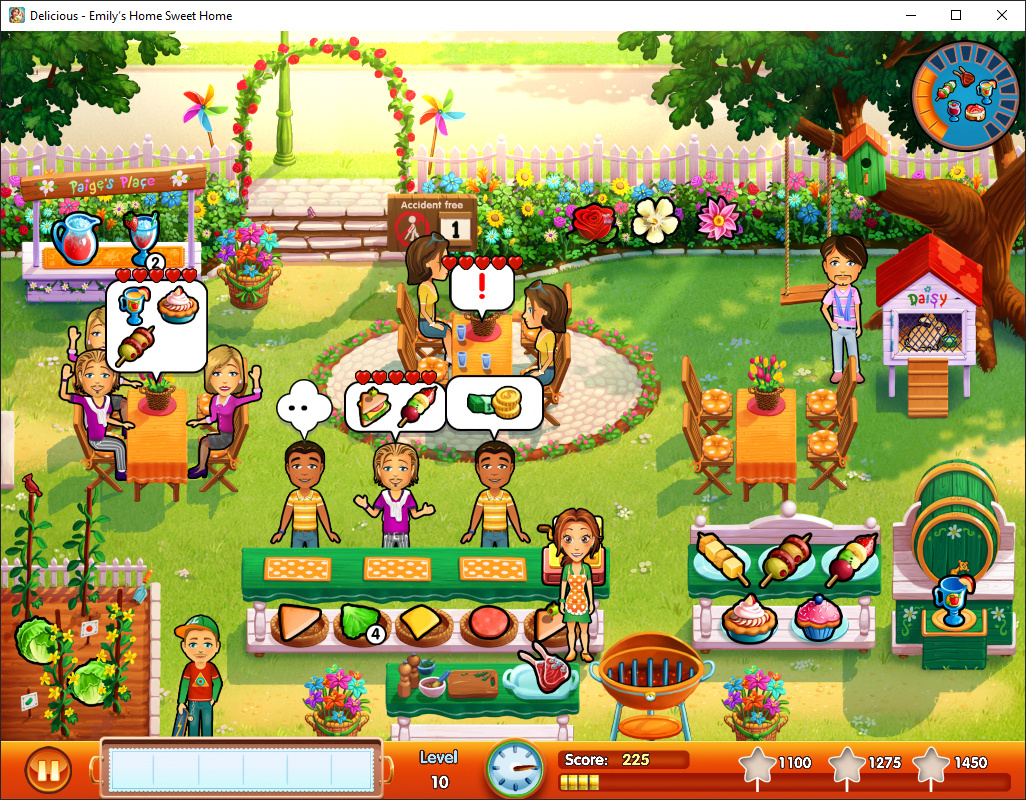 Delicious 11: Emily's Garden (скриншот)