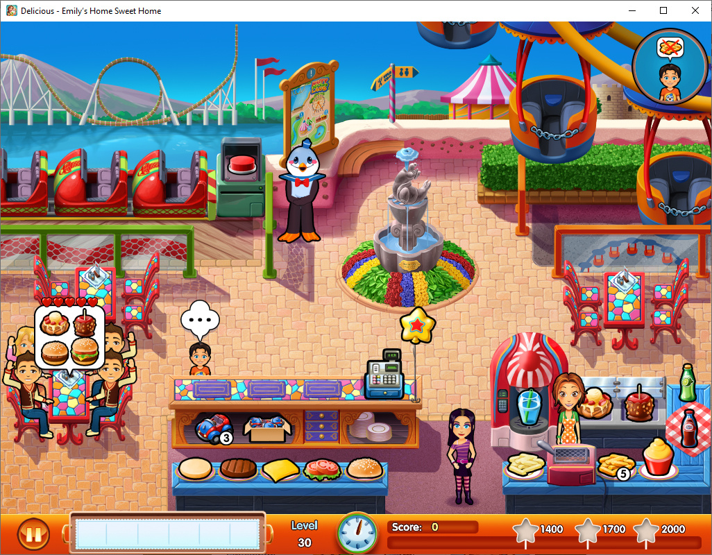 Delicious 11: Happy Fun Time Land (скриншот)