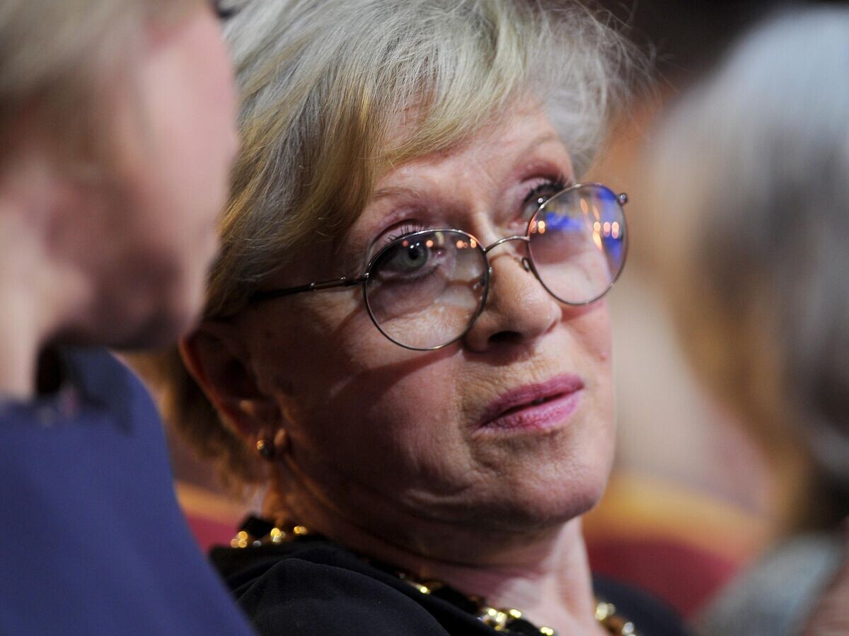    Актриса Алиса Фрейндлих© АГН "Москва" / Андрей Любимов