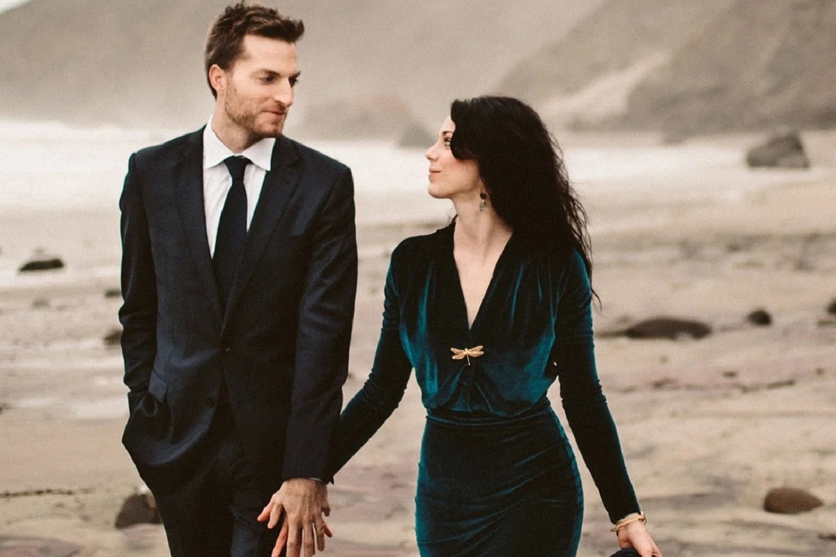 Ты можешь быть с ней собой