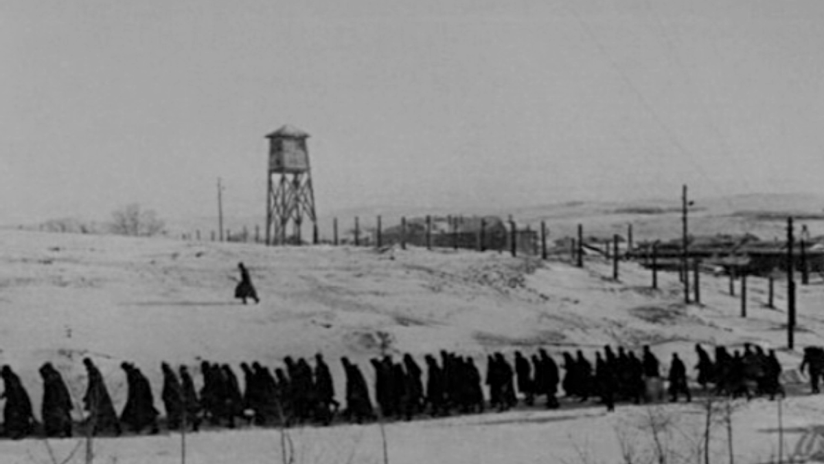 Фото из интернета. Лагерь Карлаг в Казахстане