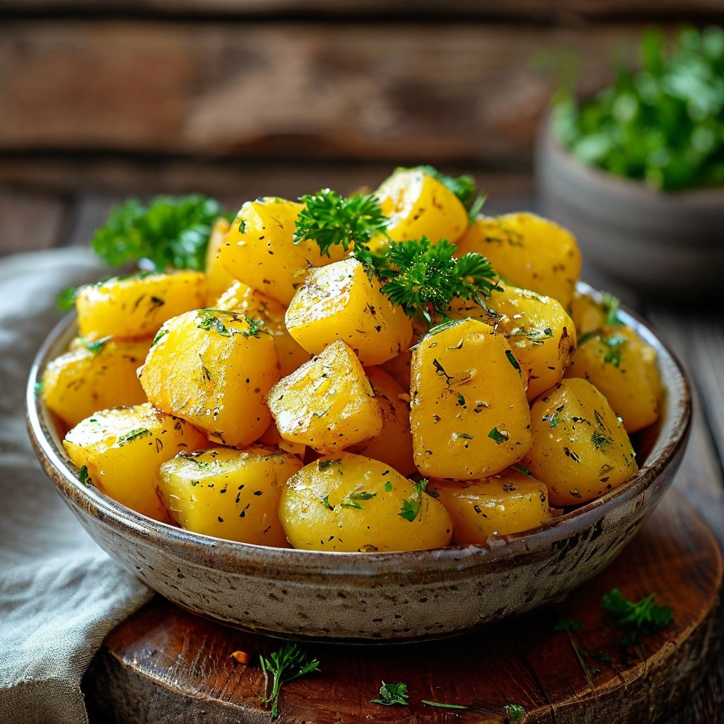 Ароматная картошечка по мнению "Алисы"