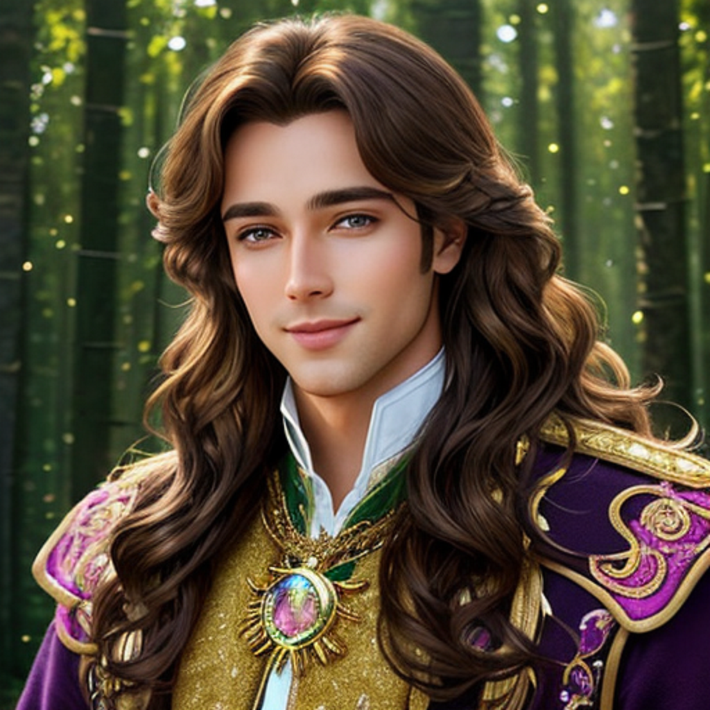 Эш, однокурскик, друг принцессы Неарии. В галерее иллюстрации созданы нейросетью для онлайн генерации картинок dezgo.com.