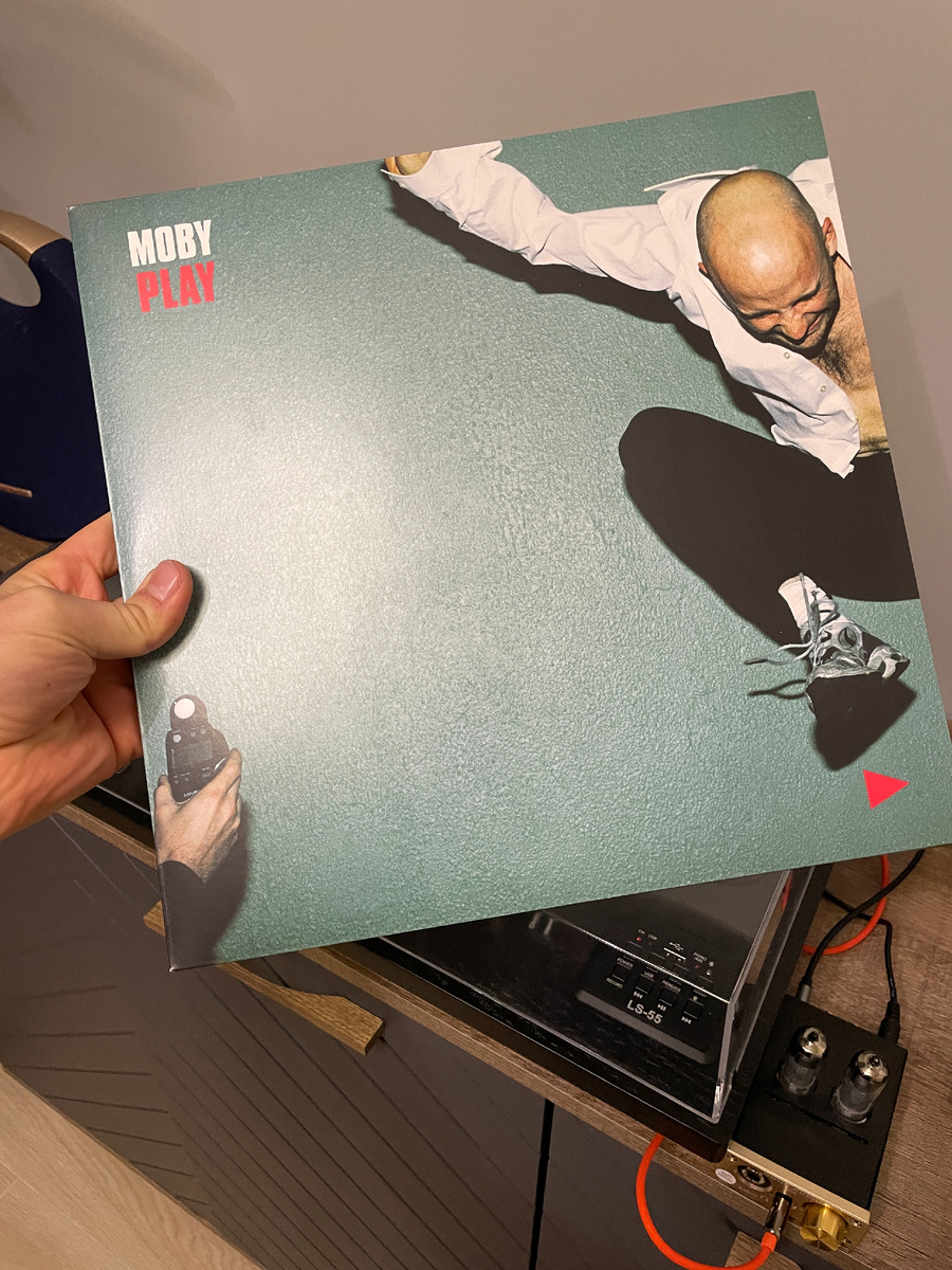 Moby - люблю, ценю и уважаю...