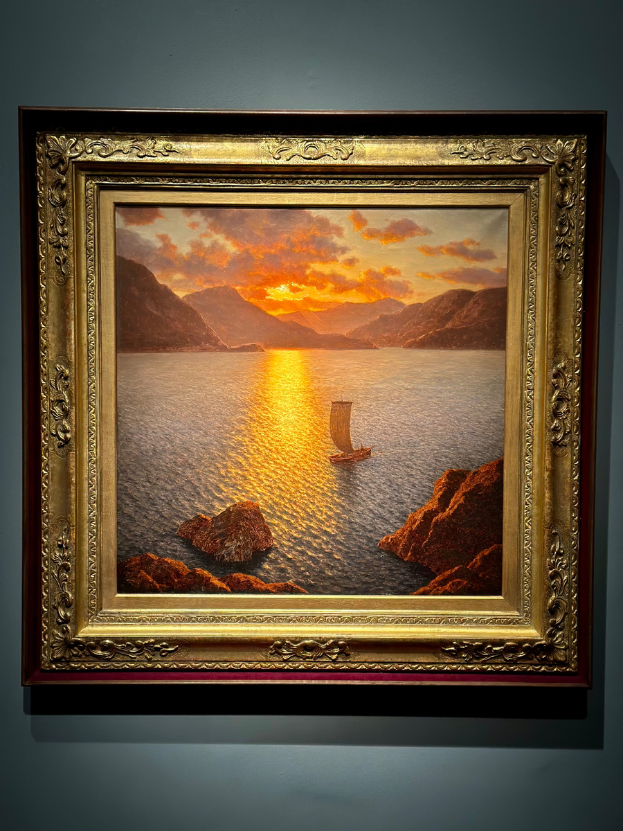 Морской закат Ивана Шультце 