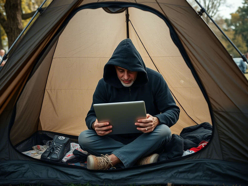 Успешный блогер в своём особняке