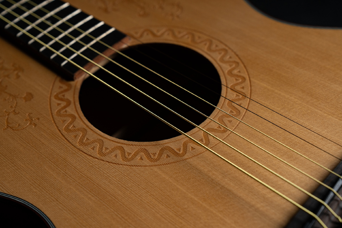 Акустическая гитара SQOE SQ-E-XM