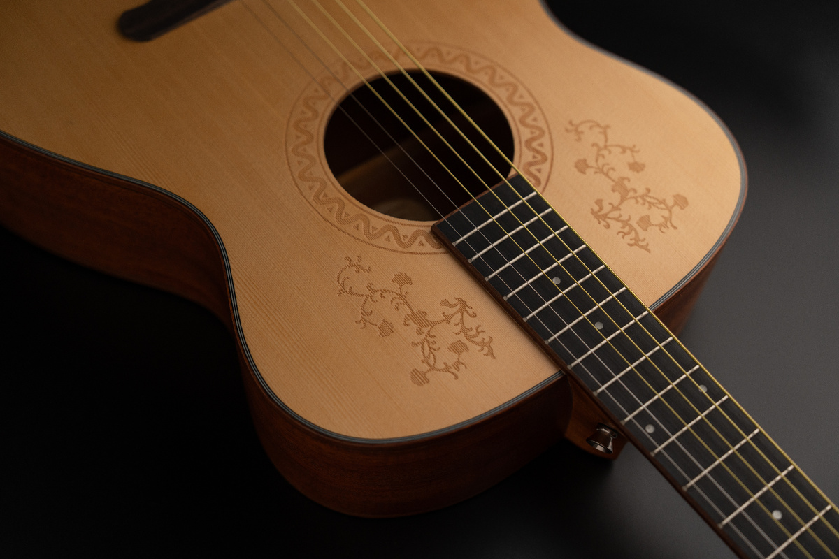 Акустическая гитара SQOE SQ-E-XM