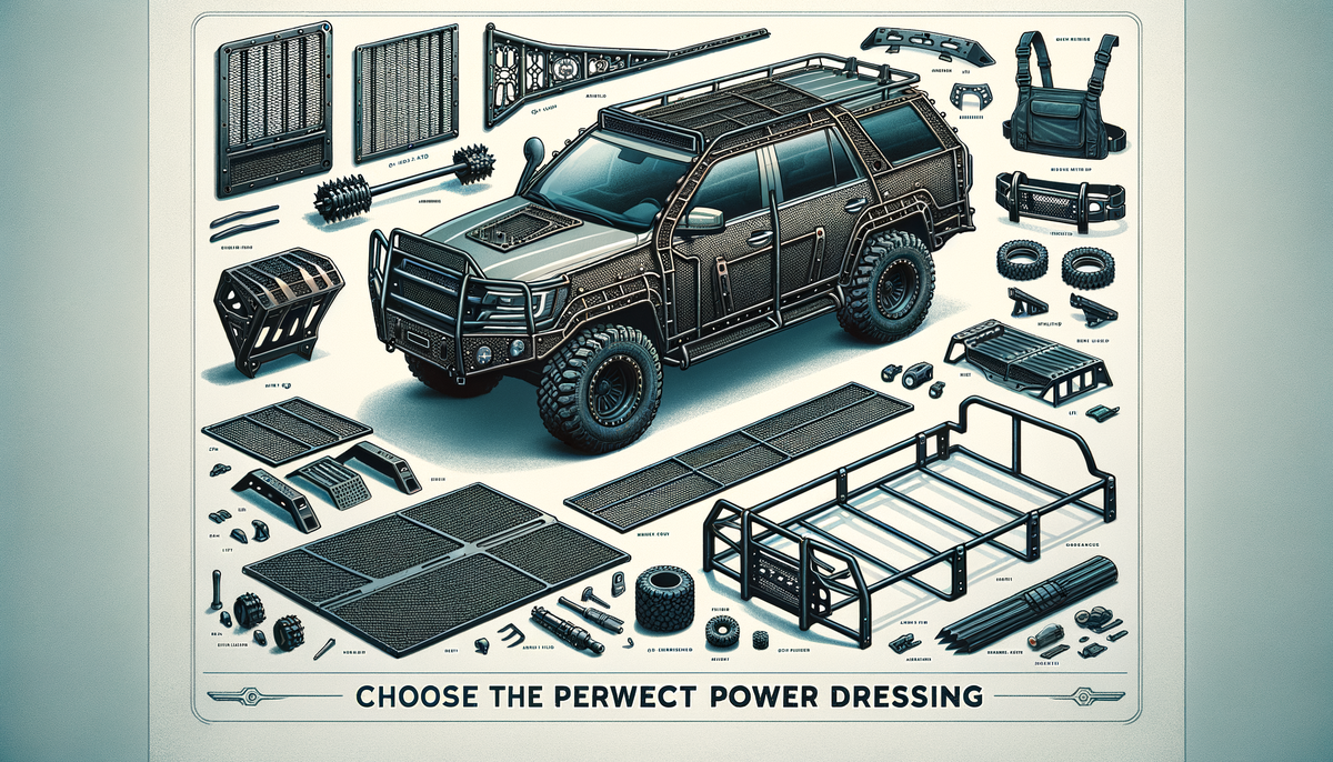Как выбрать идеальный силовой обвес для внедорожника: защитите свой автомобиль и подчеркните стиль