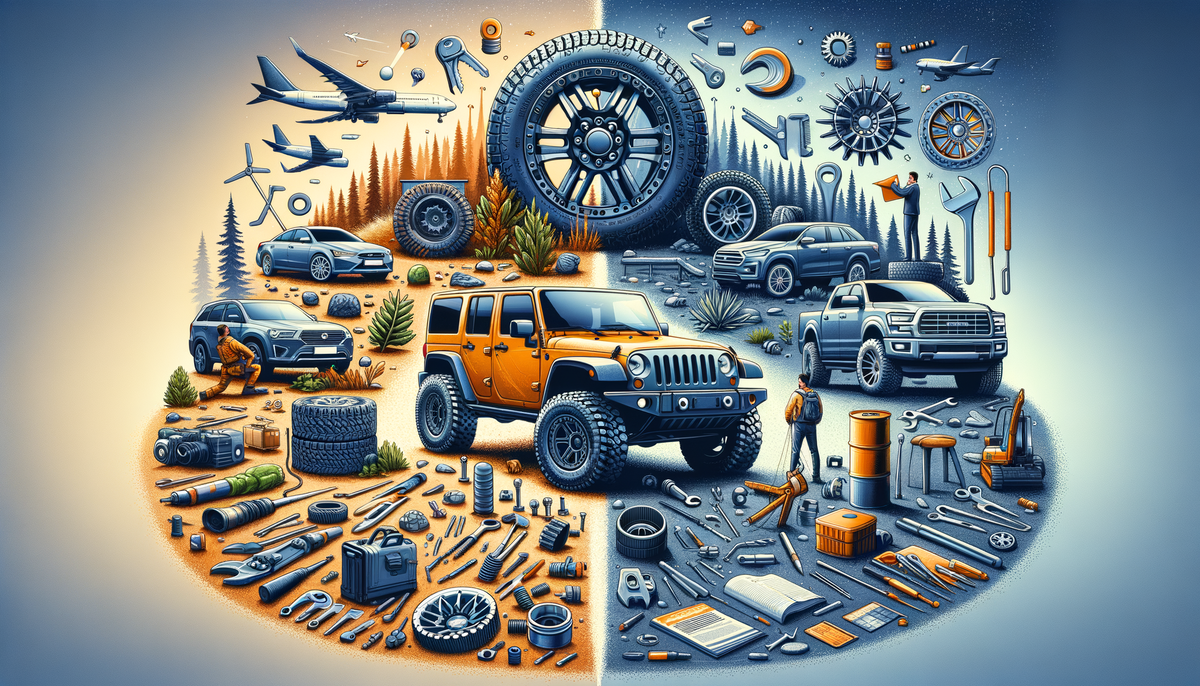 Стальные диски ORW: Узнайте основные преимущества и недостатки для внедорожников перед покупкой!