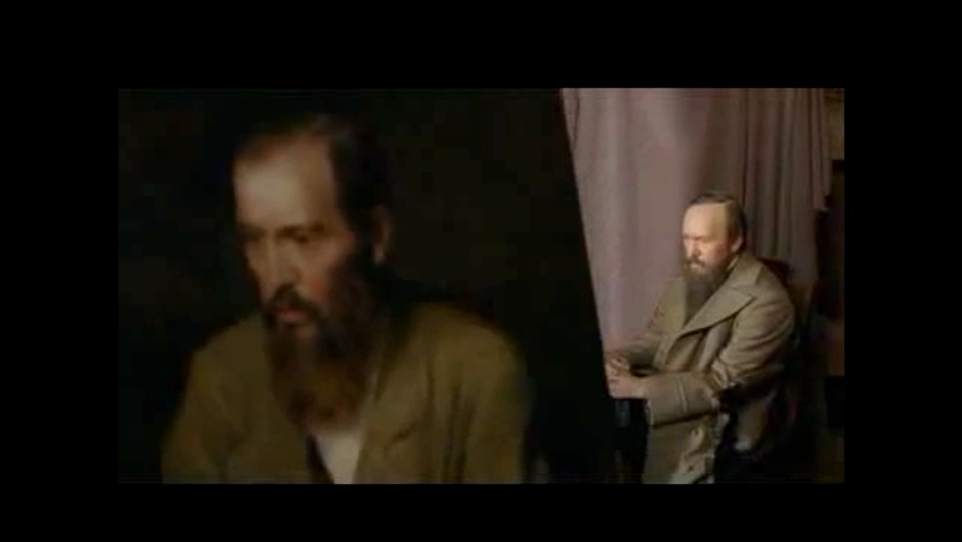 Федор Михайлович позирует художнику  В. Г. Перову в 1872 году для своего самого известного портрета.