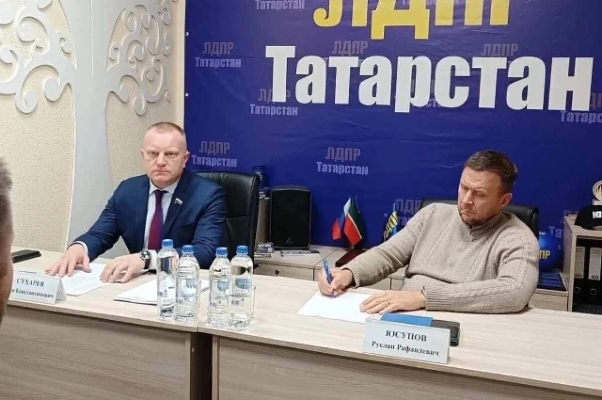    Депутат Руслан Юсупов: