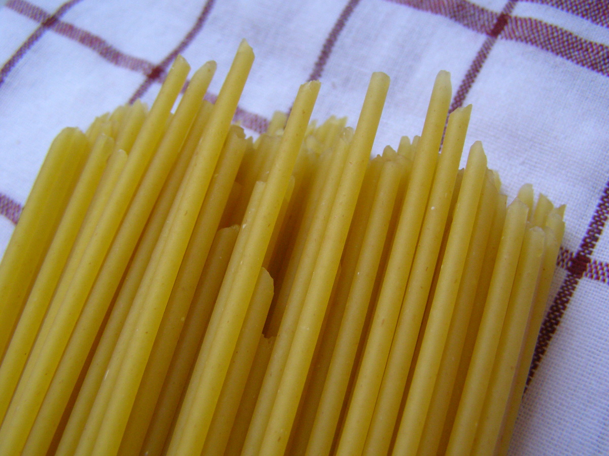 Хорошие макароны - залог хорошего блюда.