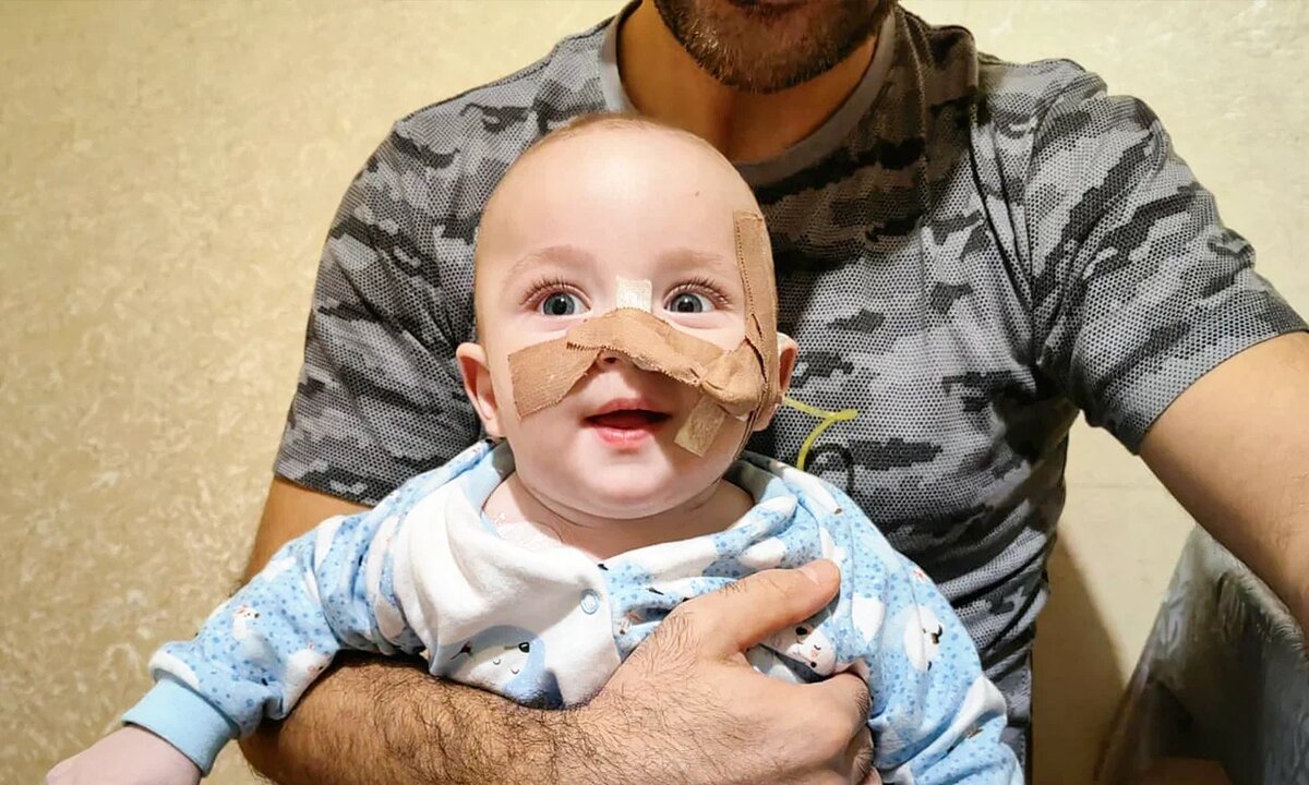 Сережа Бадалян, подопечный фонда «Алёша»