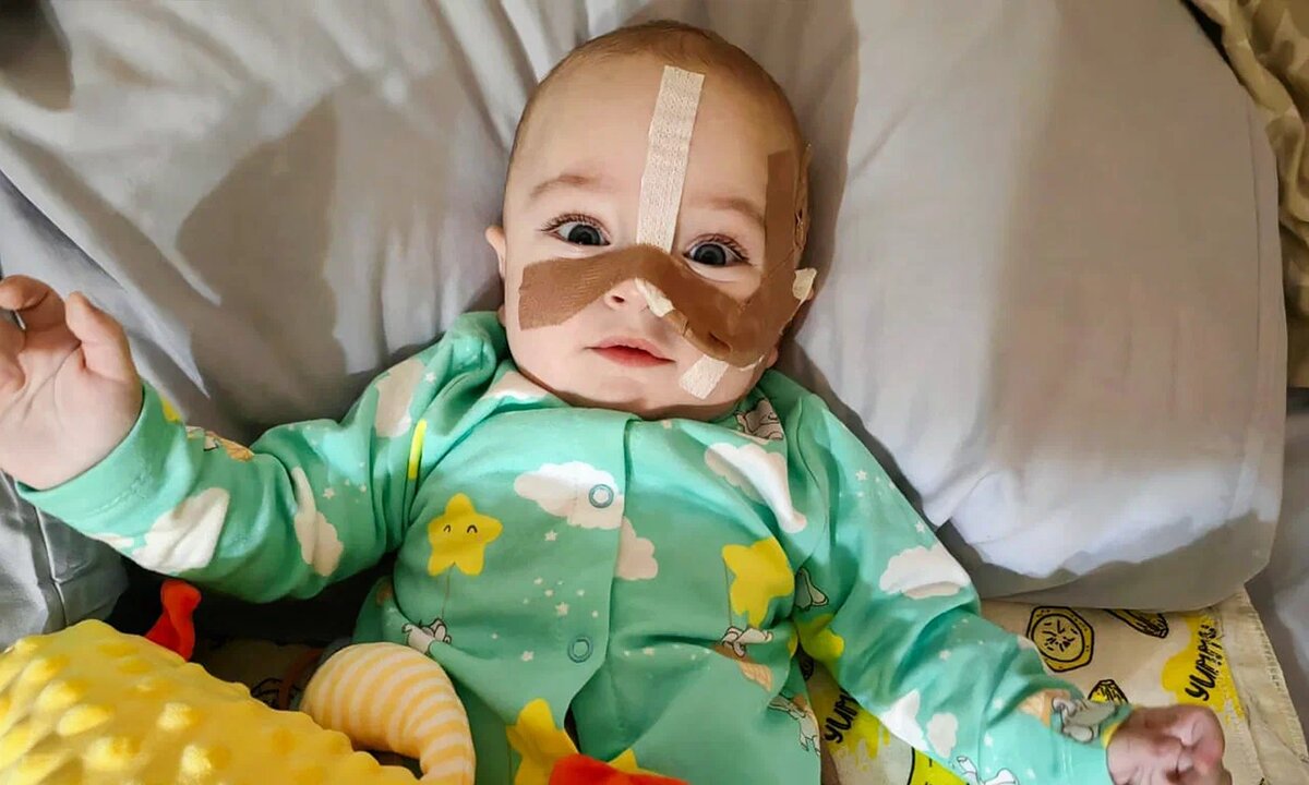 Сережа Бадалян, подопечный фонда «Алёша»