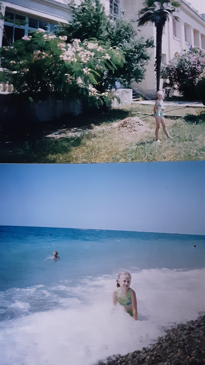 Моя маленькая Афродита. В пене морской.