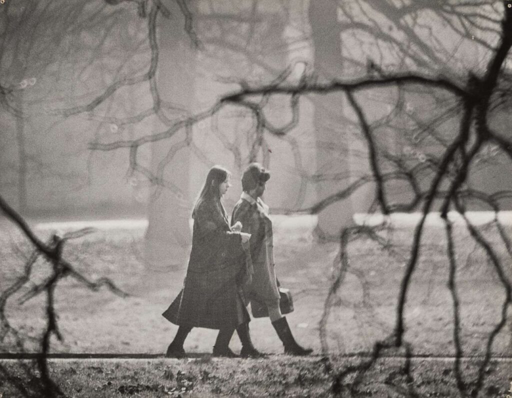 Андрей Соломонов «В парке», 1960-1970-е © РОСФОТО