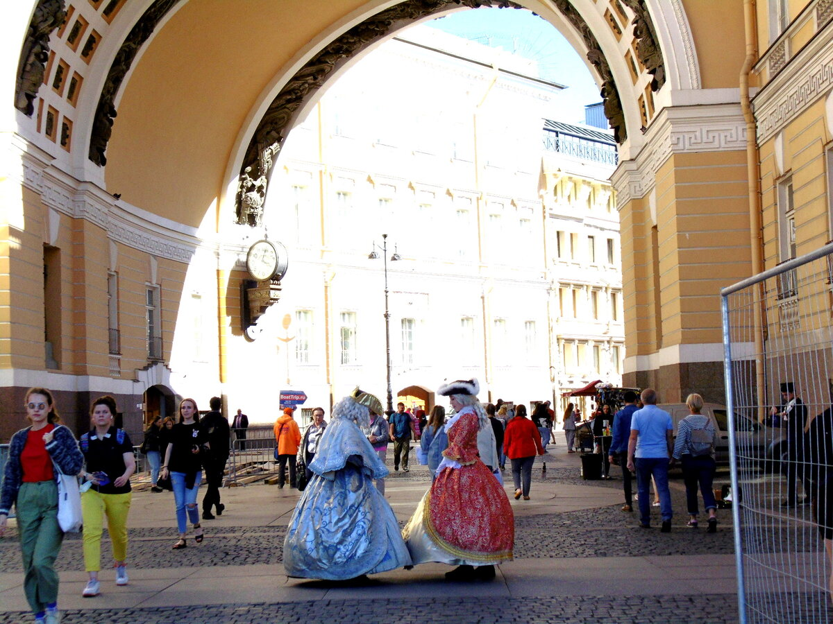 Арка Главного штаба. Фото автора