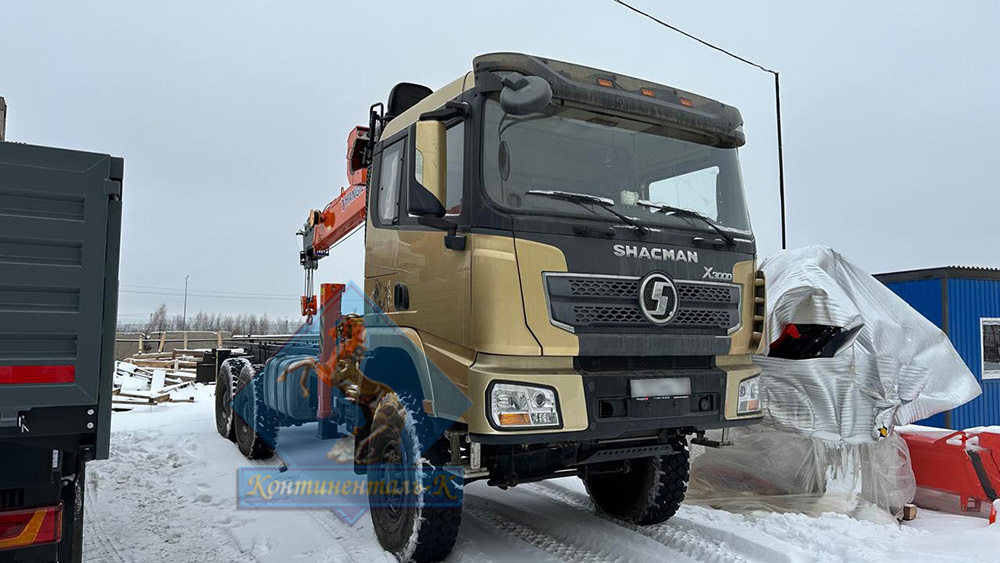 Ожидает установку бортовой платформы