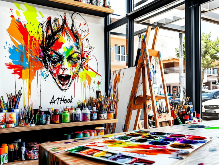    Безопасная роспись: как выбрать экологичные и нетоксичные материалы для здоровья и творчества Art-Hook.Ru