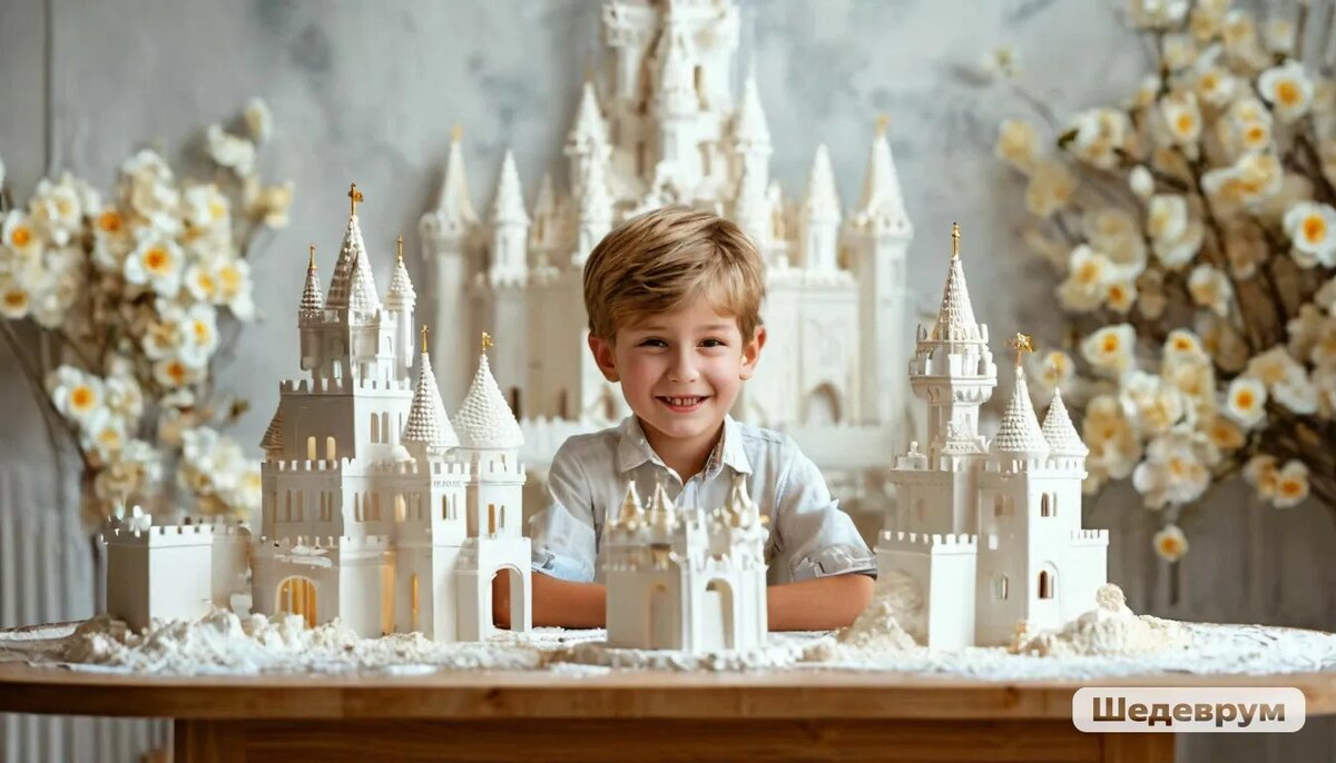 Фото сделано в Шедеврум.