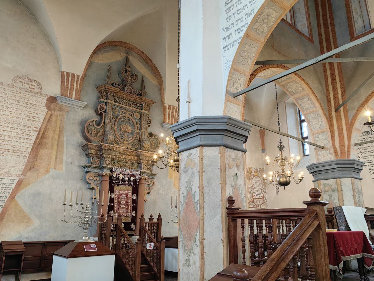 Большая синагога в Тыкоцине (Музей еврейской культуры). Фото автора