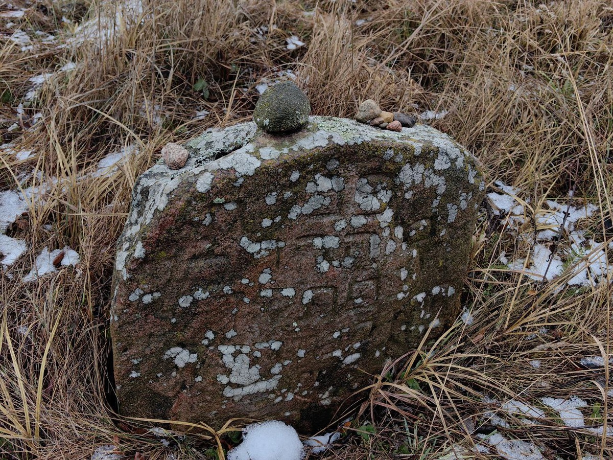Еврейское кладбище в г. Тыкоцин. Фото автора