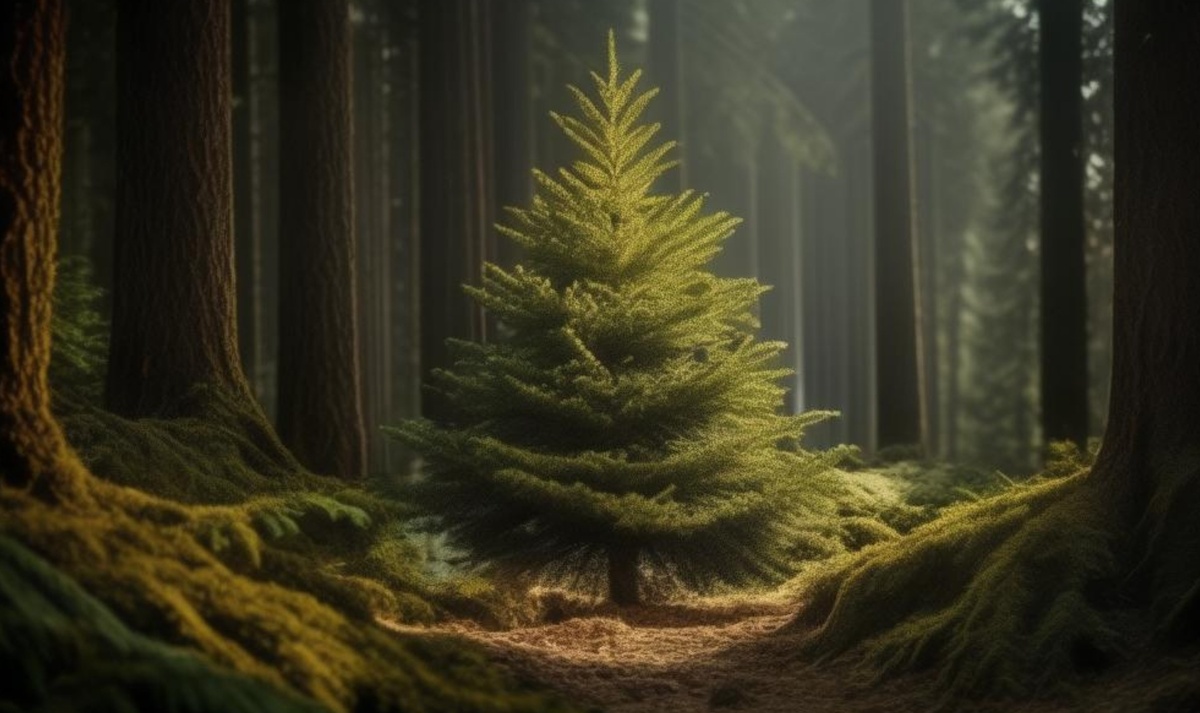 Ель, безусловно, обладаем магическими свойствами. Ну и эстетическими, конечно, тоже.