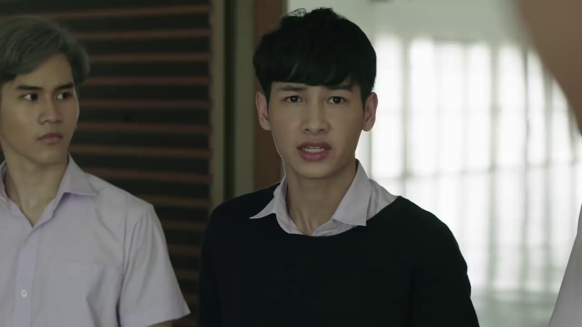 Кадр из дорамы "Одарённые"