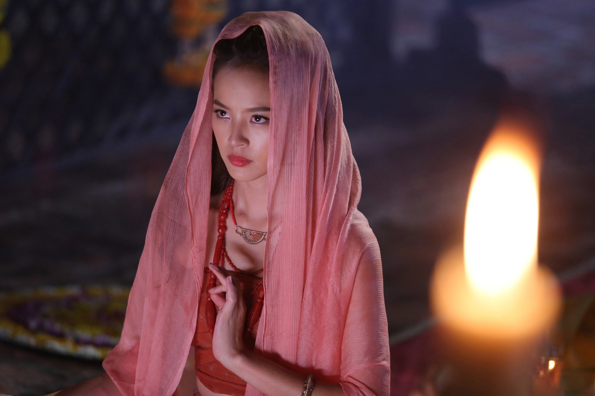 Кадр из дорамы "Сердце на двоих"