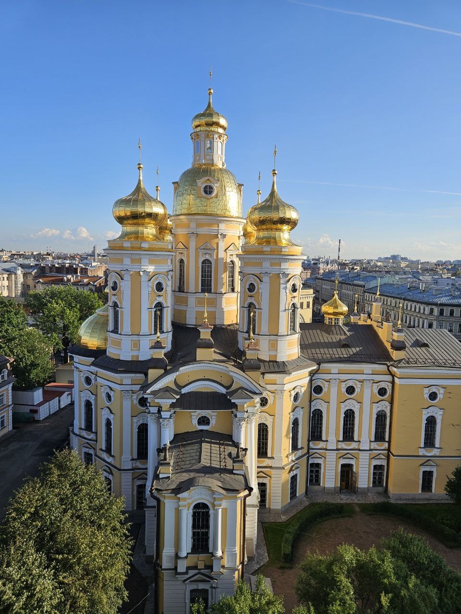 Владимирский собор (фотография автора)