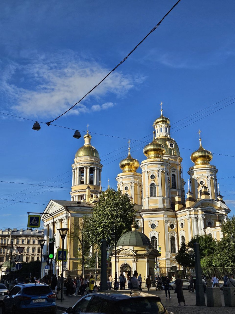 Владимирский собор (фотография автора)