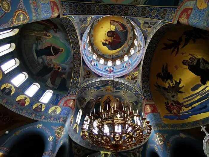  Сретение на славянском языке означает встреча   © Интерфакс, Федор Ларин
